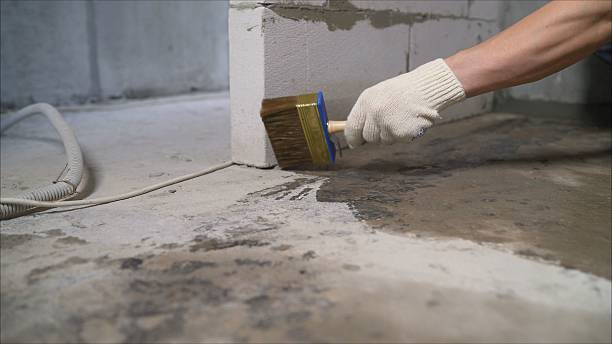 SJ Waterproofing Pros Emergency Waterproofing coverage map for Monrovia, IN and surrounding area